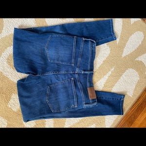 Madewell 10” high-rise skinny jeans